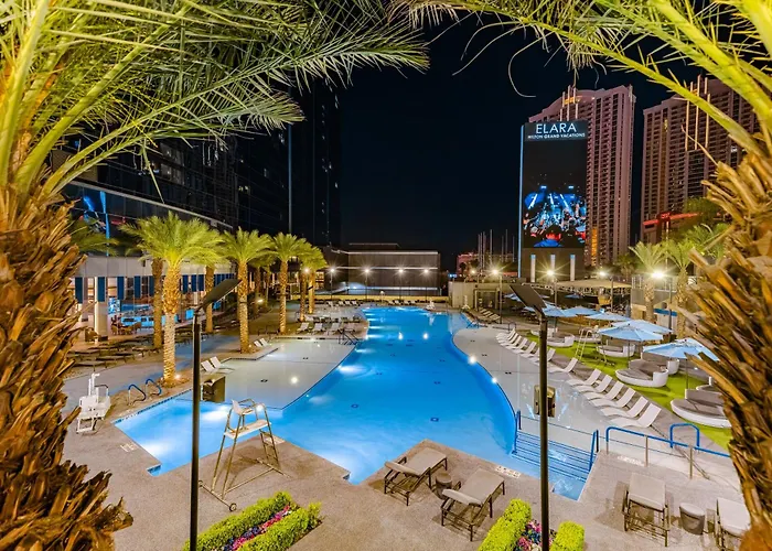 Hilton Grand Vacations Club Elara Center Strip Las Vegas