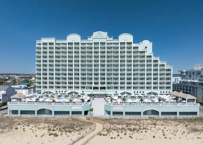 Hilton Suites Ocean City Oceanfront