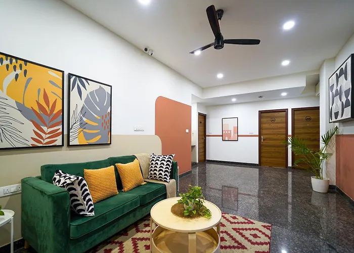 Olive Zip Domlur By Embassy Group