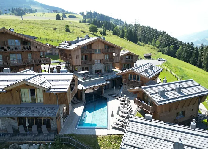 Zaglgut Premium Hotel & Chalets, Zell Am See-Kaprun - Wellness & Infinity Pool, Air Conditioning, Panoramic Views & Summer Card Included