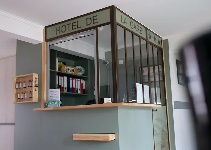 Logis Hotel De La Gare