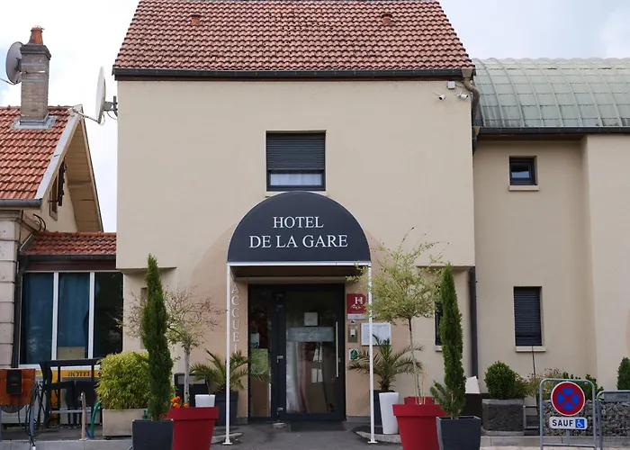 Logis Hotel De La Gare