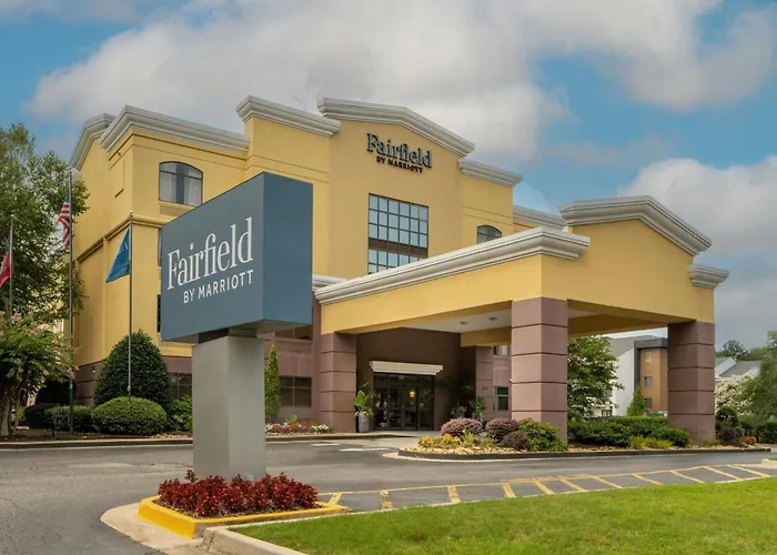 Fairfield Inn And Suites Atlanta Airport South/Sullivan Road