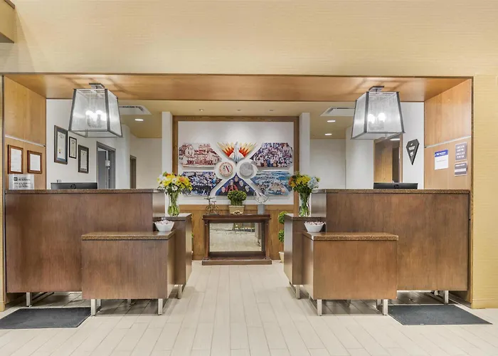 Best Western Plus Franciscan Square Inn & Suites Steubenville