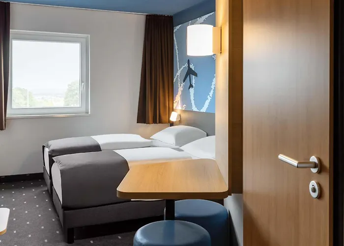 B&B Hotel Frankfurt-Hahn Airport