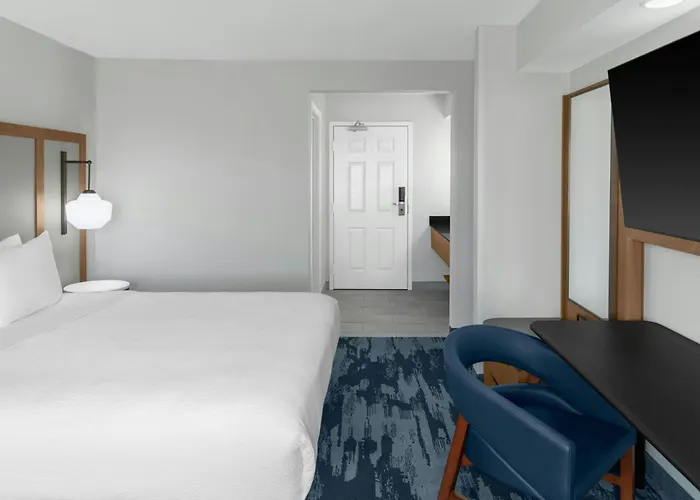 Fairfield Inn & Suites By Marriott San Francisco San Carlos