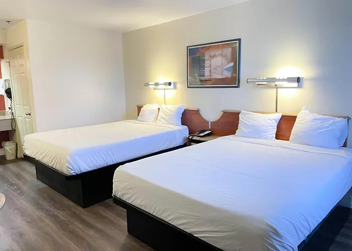 Motel 6 Barstow, Ca - Mojave Desert Stop - I-15