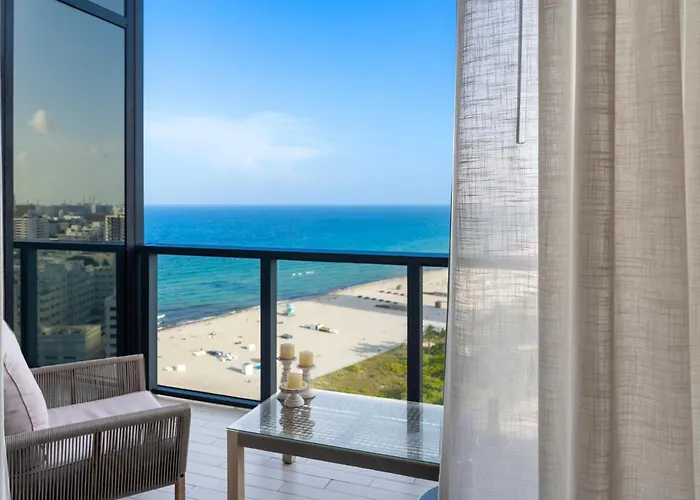 Penthouse Ocean View Residence At South Beach - 1926