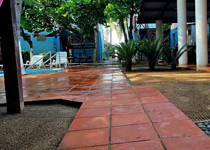 Hotel Y Restaurante Los Cobanos Village Lodge