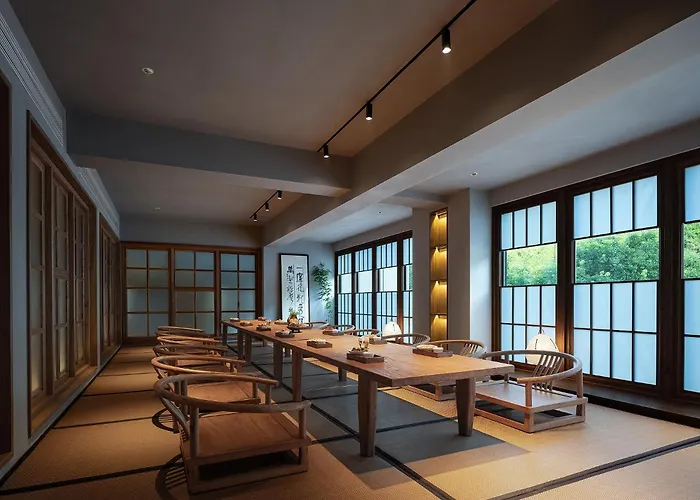 Zhangjiajie Sanhe Hotel-Tea Culture Experience, Tea Tour, Free Pick Up Service If Book A Minimum Of 3 Nights,Free Shuttle Service To East Gate Of Forest Park, Free Welcome Tea, Free Folk Costume Experience,English Customer Service