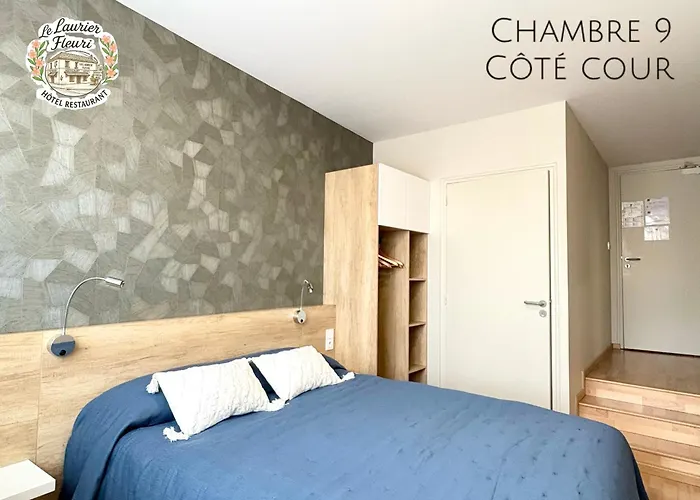 Logis Hotel Le Laurier Fleuri