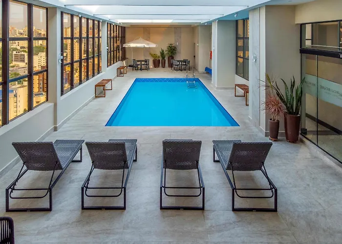 Otimo Apartamento Batel Ate 4 Pessoas! Apartamento Em Hotel Servico 24H