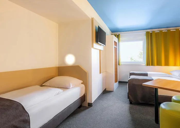 B&B Hotel Stuttgart-City