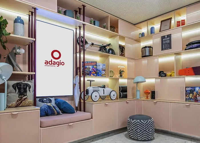 Aparthotel Adagio Paris Nation