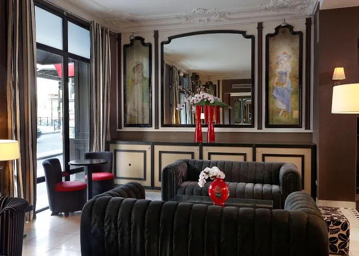 Hotel Eiffel Seine