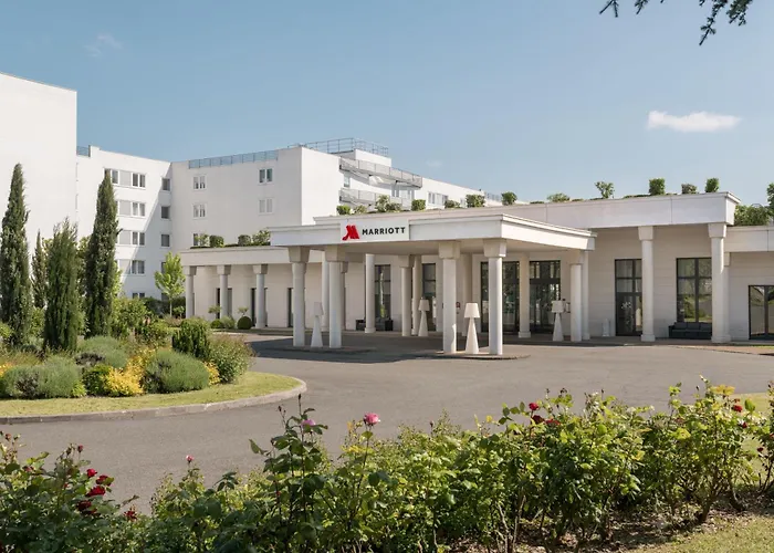 Paris Marriott Charles De Gaulle Airport Hotel