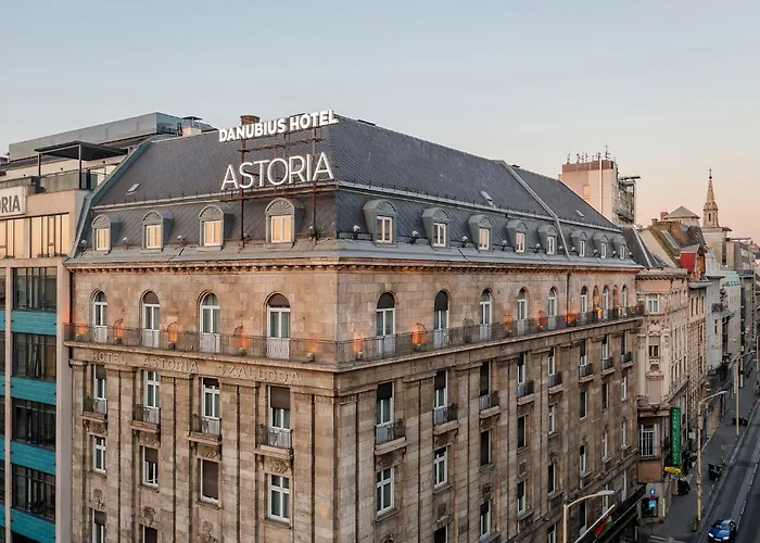 Danubius Hotel Astoria City Center