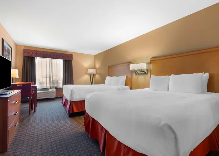 Best Western Plus Olympic Inn
