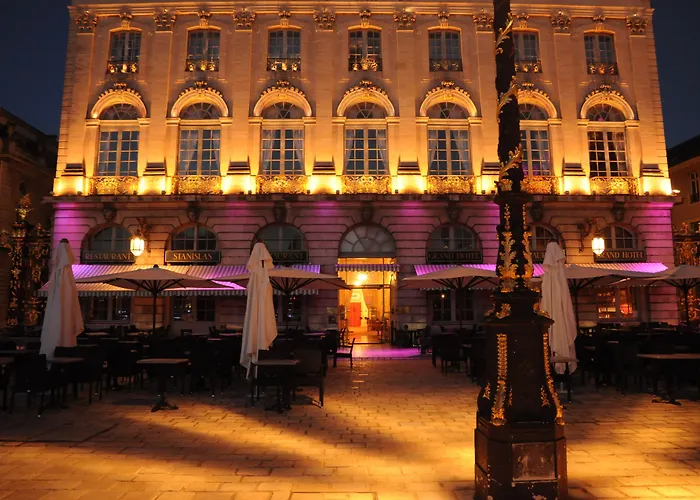 Grand Hotel De La Reine - Place Stanislas