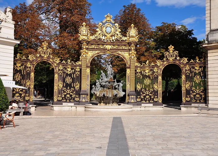 Grand Hotel De La Reine - Place Stanislas