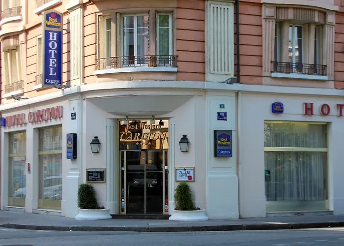 Best Western Plus Hotel Carlton Annecy