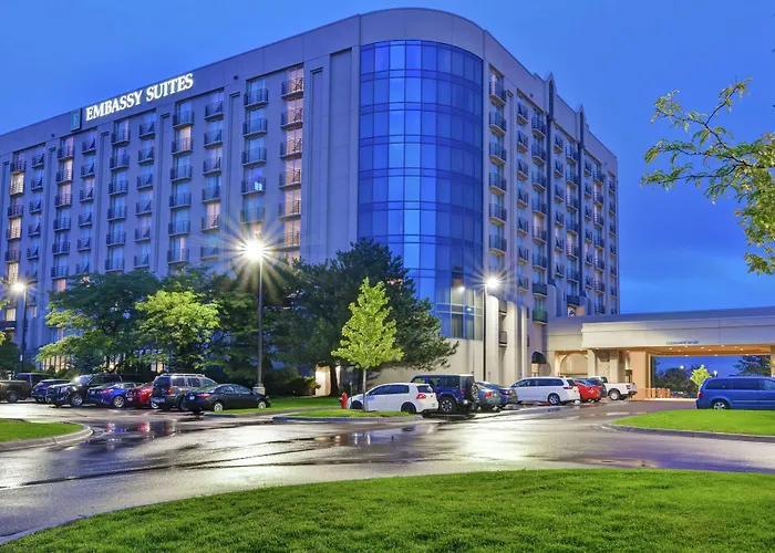 Embassy Suites By Hilton Minneapolis Airport