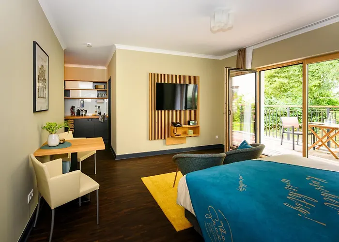 The Green Rostock Apartment Hotel