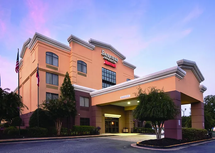 Fairfield Inn And Suites Atlanta Airport South/Sullivan Road