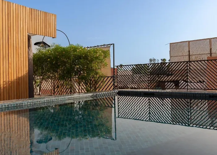 Le Pavillon de la Kasbah&SPA Marrakech