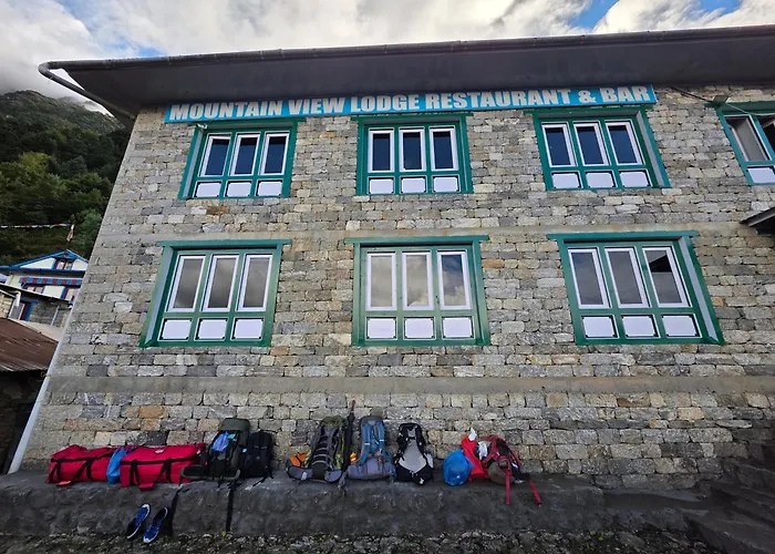 Mountain View Lodge - 1 Minute From Lukla Airport