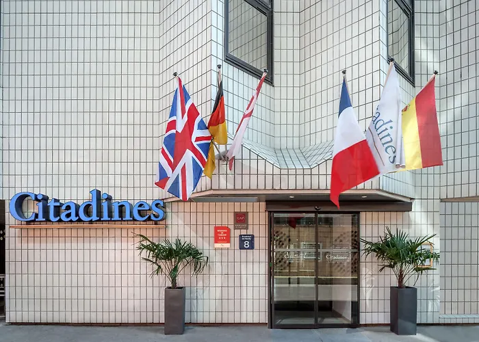 Aparthotel Citadines La Défense Paris Courbevoie