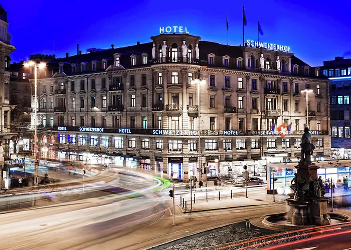 Hotel Schweizerhof Zürich