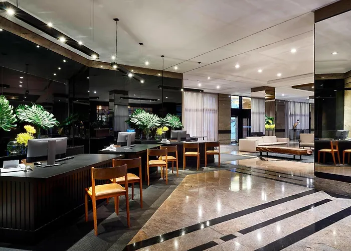 Sheraton São Paulo WTC Hotel