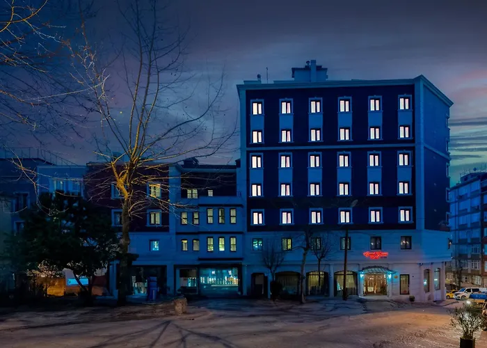 Grand Yavuz Hotel Sultanahmet Istanboel