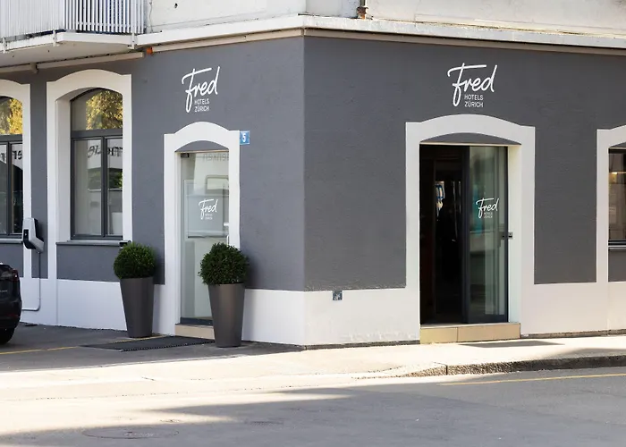 Fred Hotel Hauptbahnhof