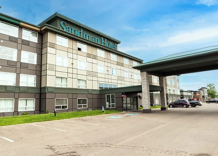 Sandman Hotel Red Deer