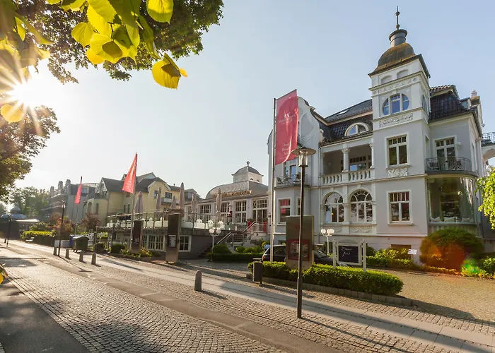Hotel Vier Jahreszeiten Kühlungsborn