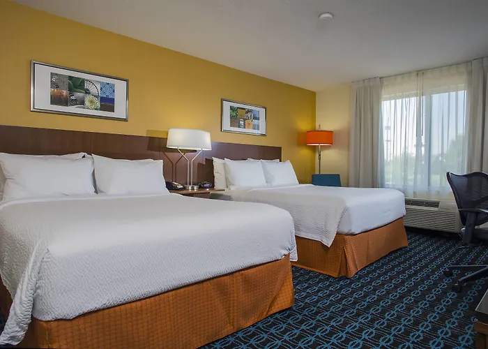Fairfield Inn Charlotte Mooresville Lake Norman