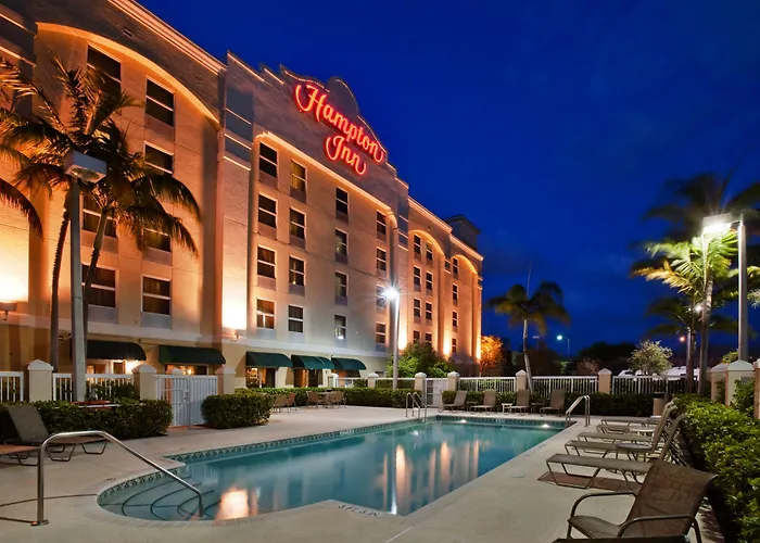 Hampton Inn Ft Lauderdale Airport North Cruise Port