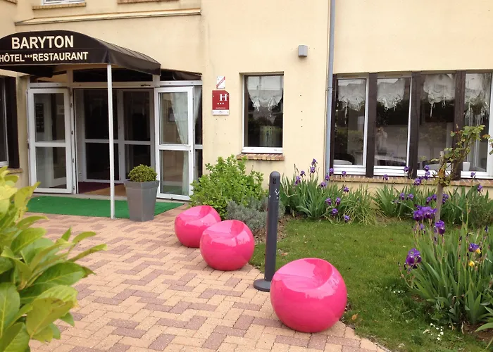 Hotel Restaurant Baryton Saint-Marcel 