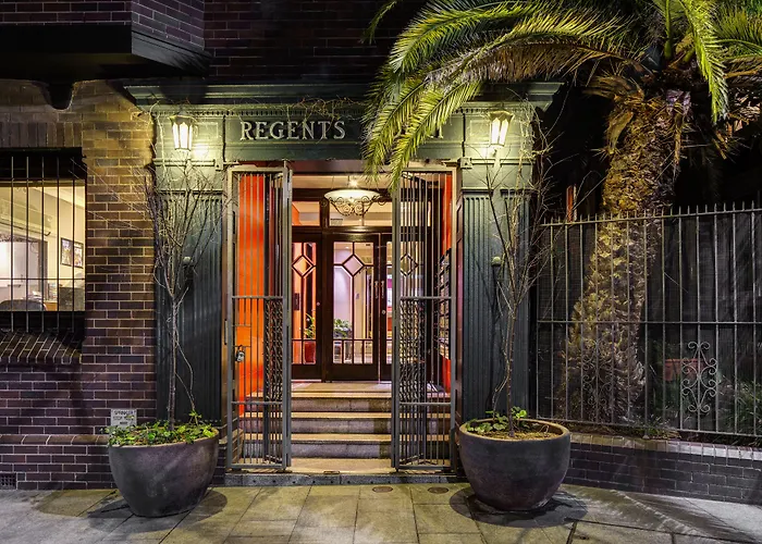 Regents Court Sydney