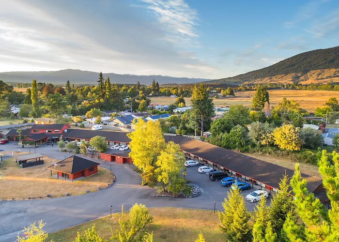 Parklands Motorlodge & Holiday Park Turangi
