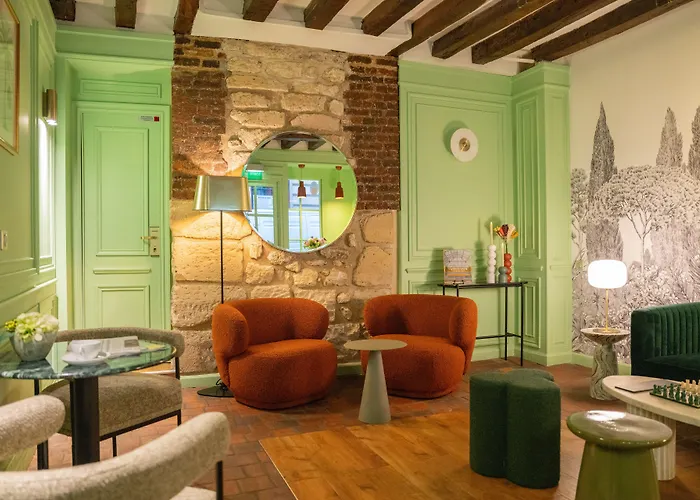 Hotel De Fleurie - Saint-Germain-Des-Pres París