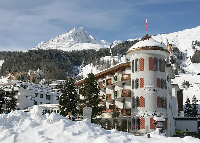 Turmhotel Victoria Davos