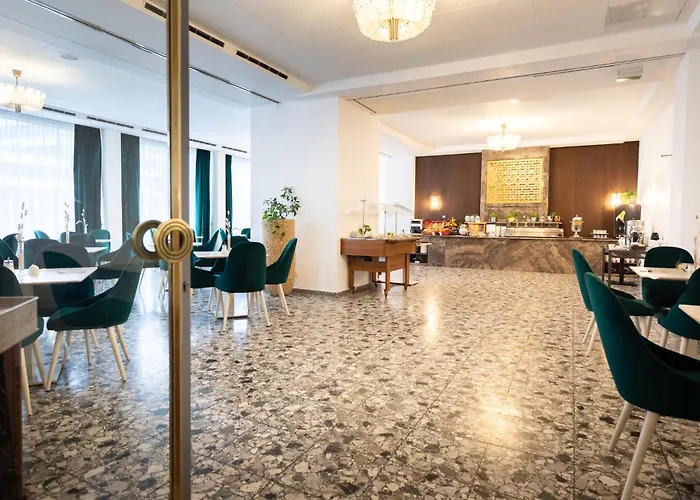 Hotel Prinz Eugen Vienna