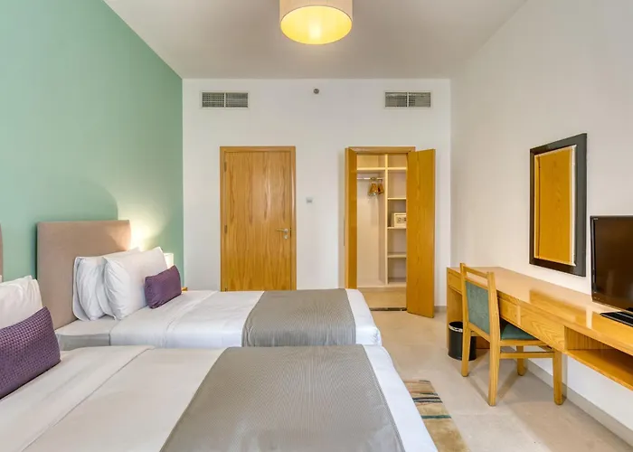 Grand Heights Dubai Hotel Apartments