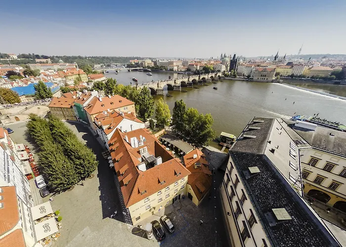 Archibald At The Charles Bridge