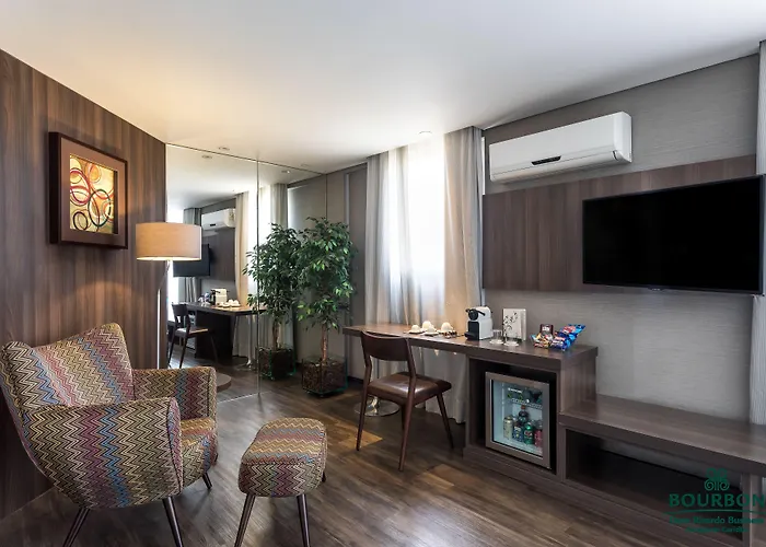 Bourbon Dom Ricardo Aeroporto Curitiba Business Hotel