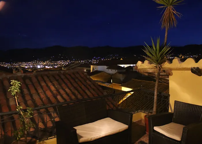 Hotel & Mirador Los Apus