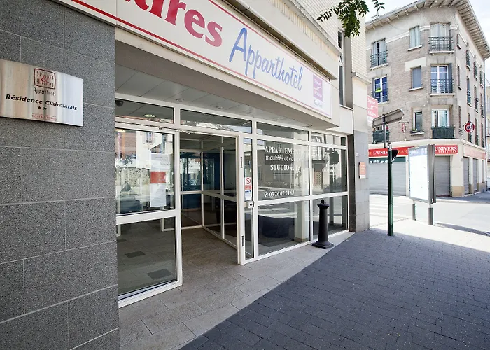 Séjours&Affaires Reims Clairmarais